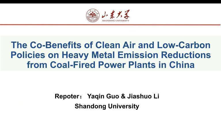 The Co-Benefits of Clean Air and Low-Carbon Policies on Mercury Emission Reductions from Coal-Fired Power Plants in China